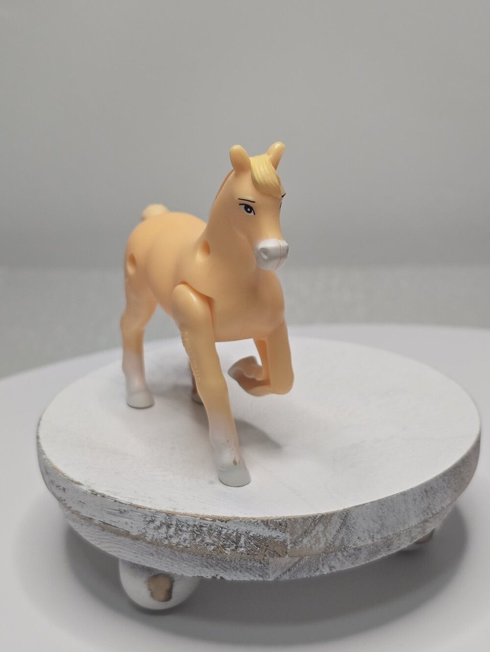 2020 McDonalds Happy Meal Toy Spirit Riding Free Chica Linda Horse Toy